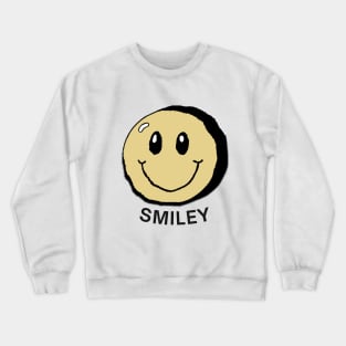 Smiley Face Crewneck Sweatshirt